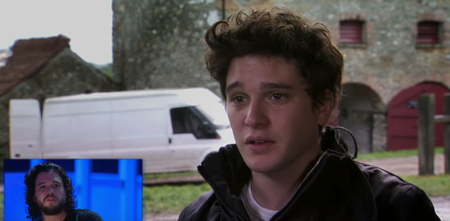 Game of Thrones cast were absolutely cringing at this throwback footage