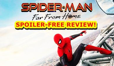 The Big Reviewski Ep24 with your SPOILER-FREE review of Spider-Man: Far From Home