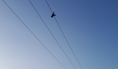 Man injured after being electrocuted while trying to get drone from power lines in Dublin