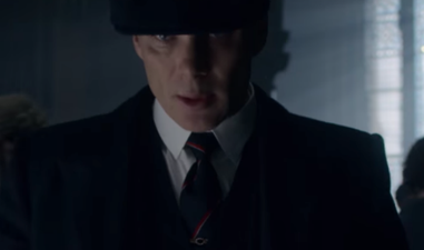 First look at Tommy Shelby in his new role for Season 5 of Peaky Blinders