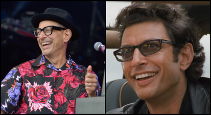 WATCH: Jeff Goldblum’s band played the iconic Jurassic Park theme song during his Glastonbury set