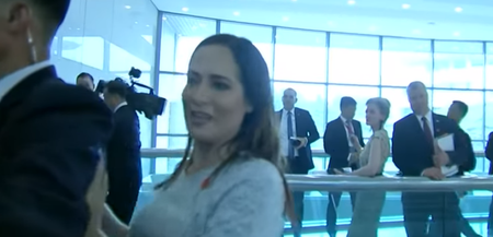 US Press Secretary “injured” by North Korean officials