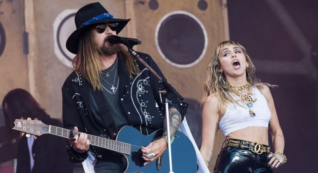 Miley Cyrus Glastonbury