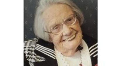 Ireland’s oldest person, Mary Coyne, has died aged 108