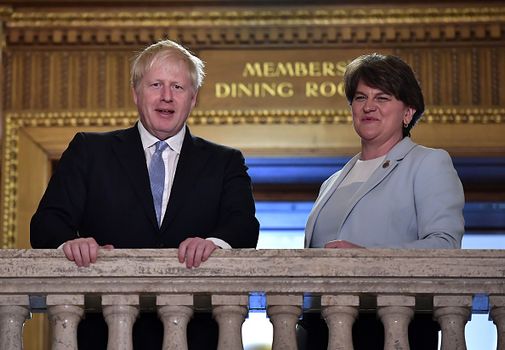 Evening Standard Irish cartoon