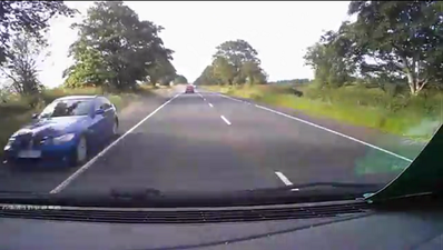 Police in Derry appeal for information on car spotted driving on wrong side of the road