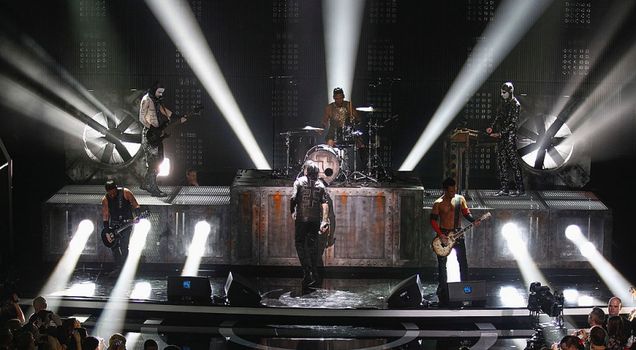 Rammstein Belfast tickets