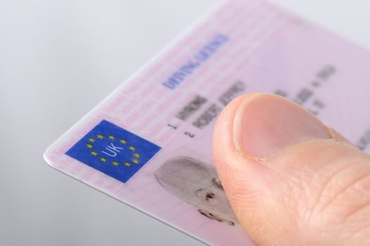 UK driving licence Ireland