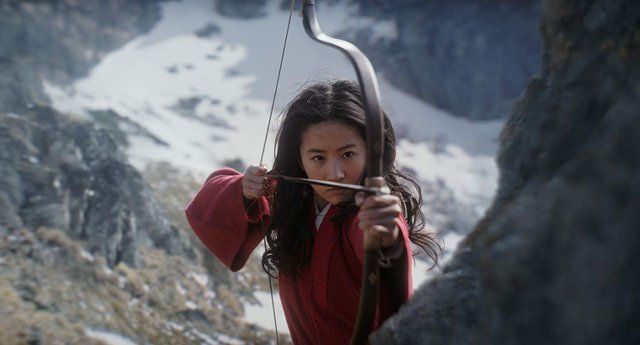 Mulan live action trailer