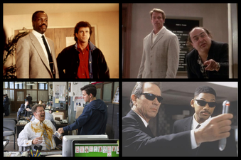 A necessary tribute to five of the best odd couples in movie history