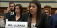 WATCH: Mother of baby who died after being held in ICE facility gives emotional speech to congress