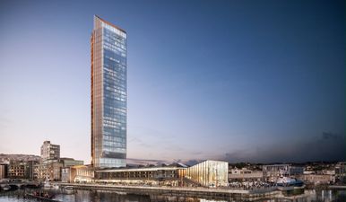 Ireland’s tallest building planned for Cork as part of €150 million redevelopment