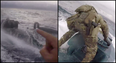WATCH: US Coast Guard chase and board a narco-submarine that’s carrying 17,000 pounds of cocaine
