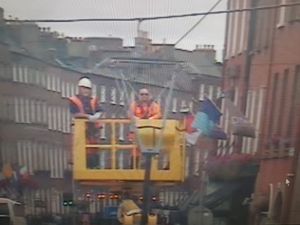 Severe disruptions on Luas Green Line due to technical fault on overhead power lines