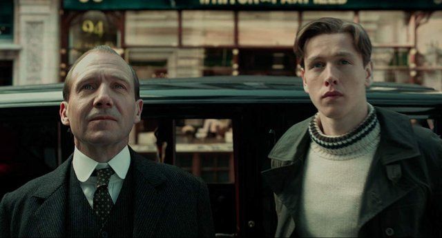 The King's Man trailer