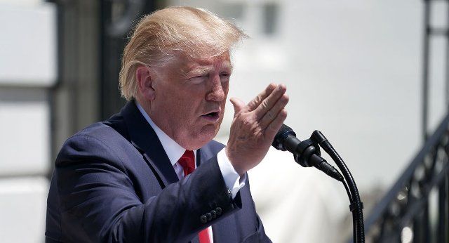 Donald Trump coronavirus