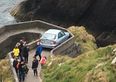 PIC: Learner driver gets stuck on “sheep highway” in Kerry
