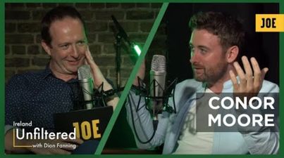 Conor Moore on the Davy Fitzgerald sketch that helped him hit the big time