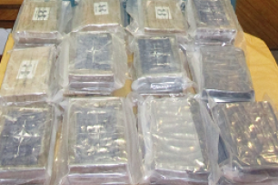 Drugs worth more than €2.5m are seized in Rosslare port