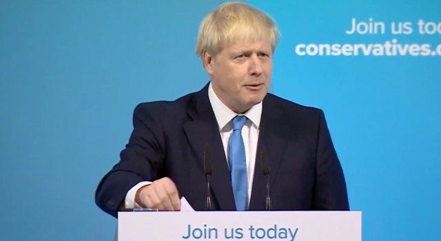 Boris Johnson Prime Minister