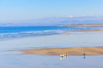 Bundoran beach closed to the public due to pollution