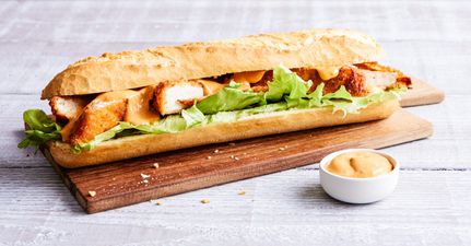 Applegreen are selling €2.47 chicken fillet rolls today, among other offers
