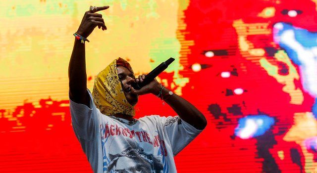 ASAP Rocky charged assault