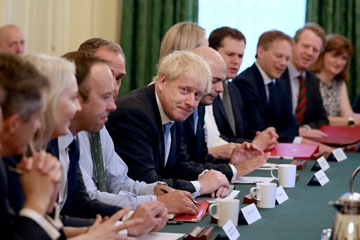 Boris Johnson cabinet