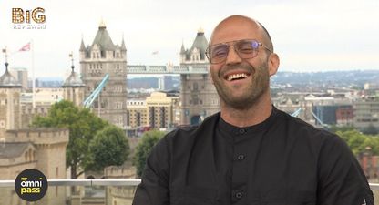 EXCLUSIVE: Jason Statham on his favourite insults towards The Rock in Hobbs & Shaw