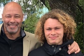 Paul McGrath says son found safe and well