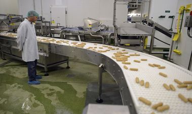 Vegetarian cocktail sausages recalled over presence of metal pieces