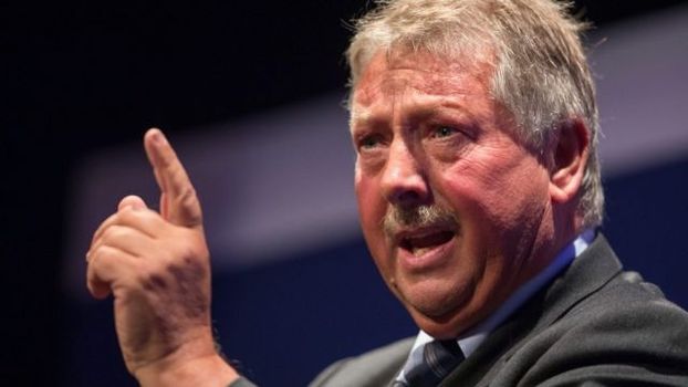 sammy wilson brexit