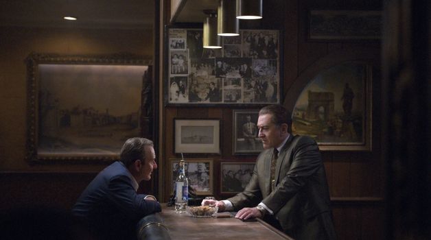 The irishman first look