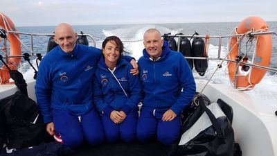 Three Irish swimmers set new world record across North Channel