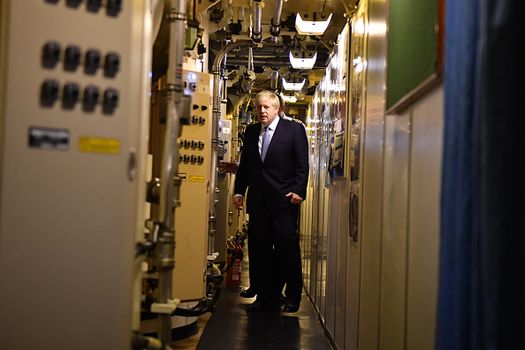 Leo Varadkar Boris Johnson