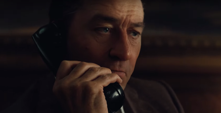 The first trailer for Scorsese’s gangster epic The Irishman is finally here