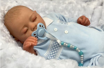 A YouTuber family are selling a doll version of their baby son