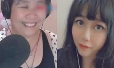 ‘Young’ vlogger’s filter glitched during her stream to reveal a 58-year-old woman