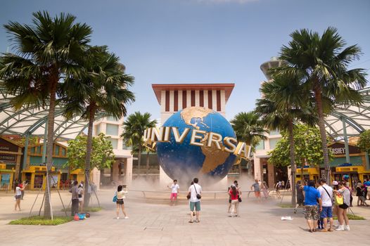 universal studios theme park