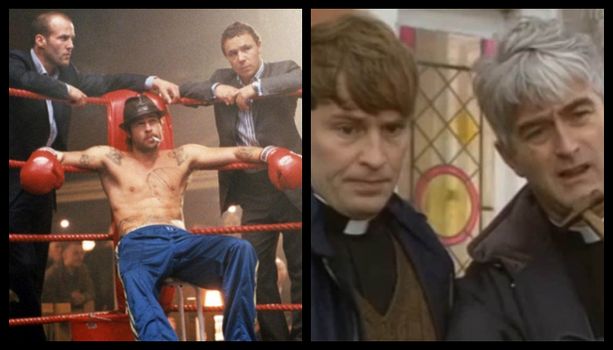snatch father ted