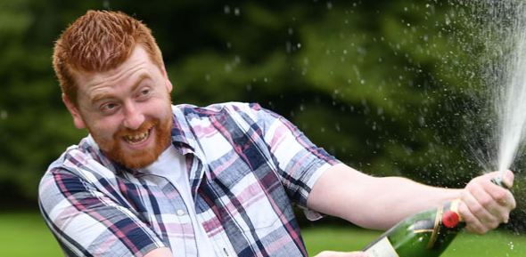 Irish man UK lotto 30 years