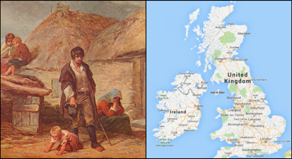 Brexiteer asks for “examples of Britain treating Ireland in an appalling way”, gets history lesson