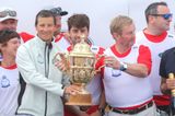 Enda Kenny and Bear Grylls join forces for victory at inaugural yachting regatta