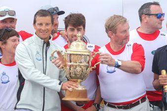 Enda Kenny and Bear Grylls join forces for victory at inaugural yachting regatta