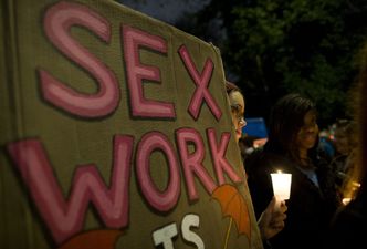 “Difficult cases” of sex workers jailed for living together must be reviewed, government warned