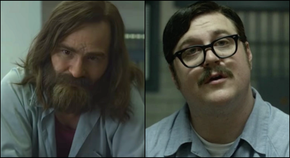 Mindhunter star says the portrayal of Charles Manson in Season 2 is as good as Edmund Kemper