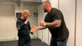 WATCH: The Mountain from Game of Thrones lifts Ed Sheeran over his head like a rag doll
