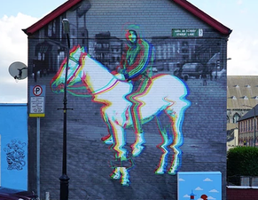 Hundreds sign petition to save Dublin’s iconic Horseboy mural