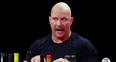 WATCH: Stone Cold Steve Austin struggles hilariously with spicy wings