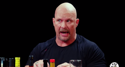 WATCH: Stone Cold Steve Austin struggles hilariously with spicy wings